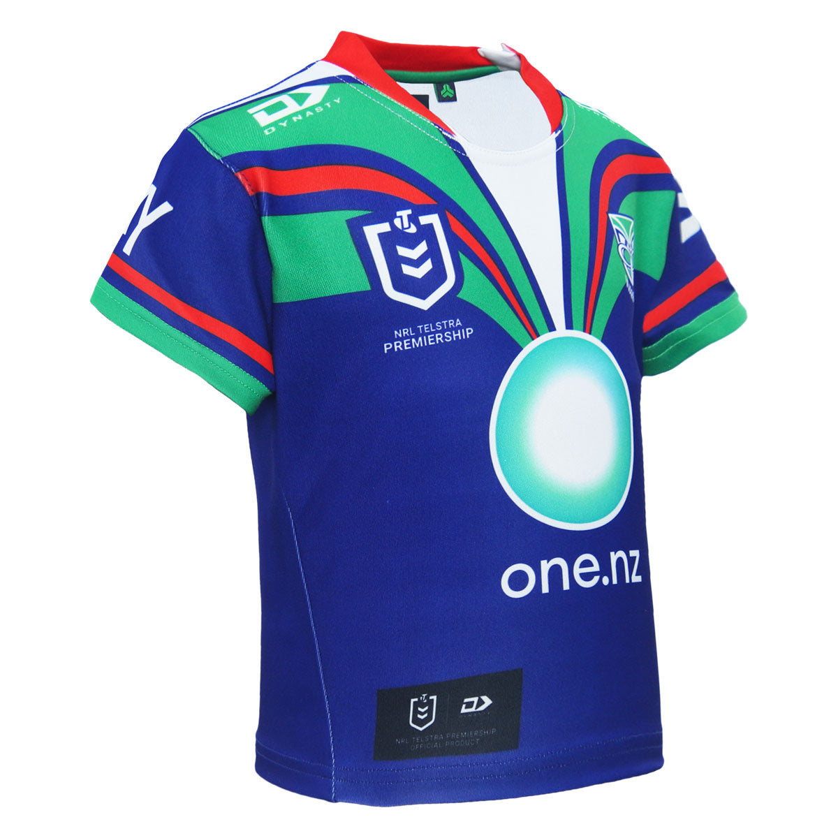 2024 New Zealand Warriors Toddler Replica Home Jersey-RIGHT