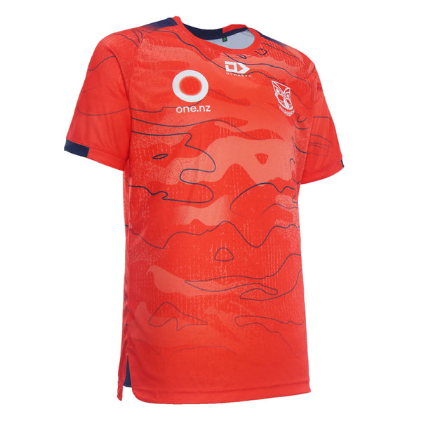 2024 New Zealand Warriors Mens Pre Season Tee-RIGHT