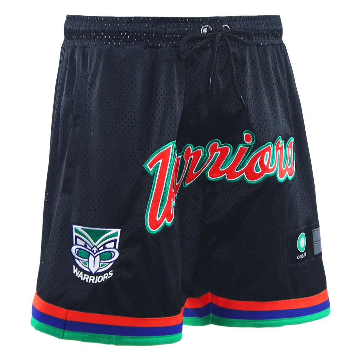 2025 New Zealand Warriors Mens Basketball Shorts