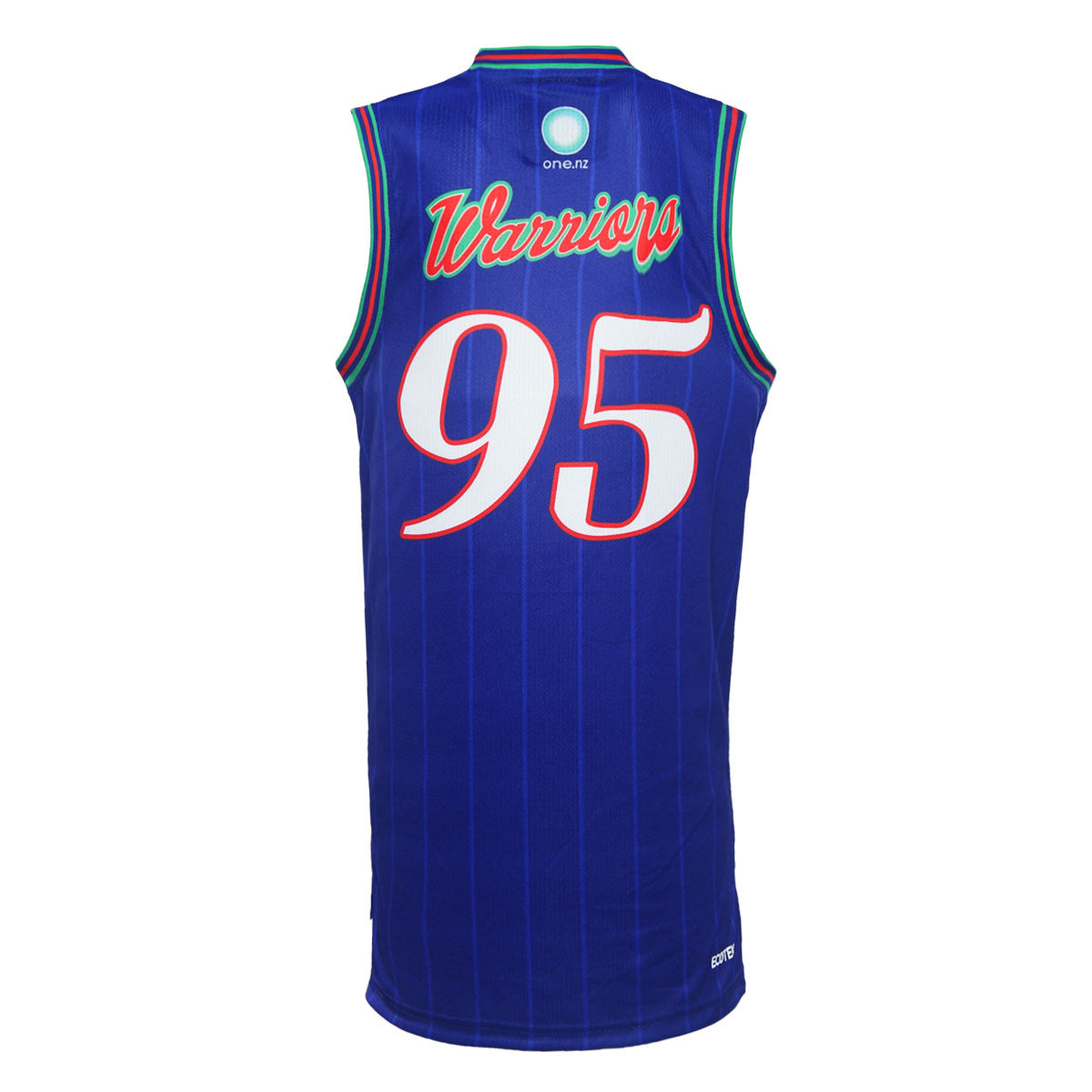 2024 New Zealand Warriors Junior Basketball Singlet