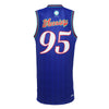 2024 New Zealand Warriors Junior Basketball Singlet