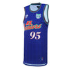 2024 New Zealand Warriors Junior Basketball Singlet