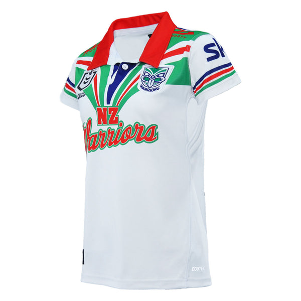 2024 New Zealand Warriors Ladies Replica Heritage Jersey