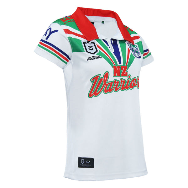 2024 New Zealand Warriors Ladies Replica Heritage Jersey