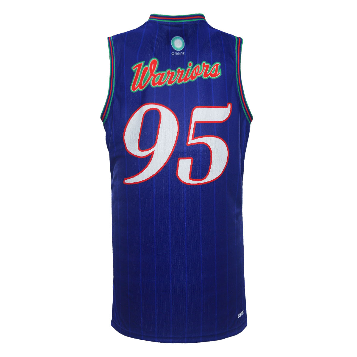 2024 New Zealand Warriors Mens Basketball Singlet