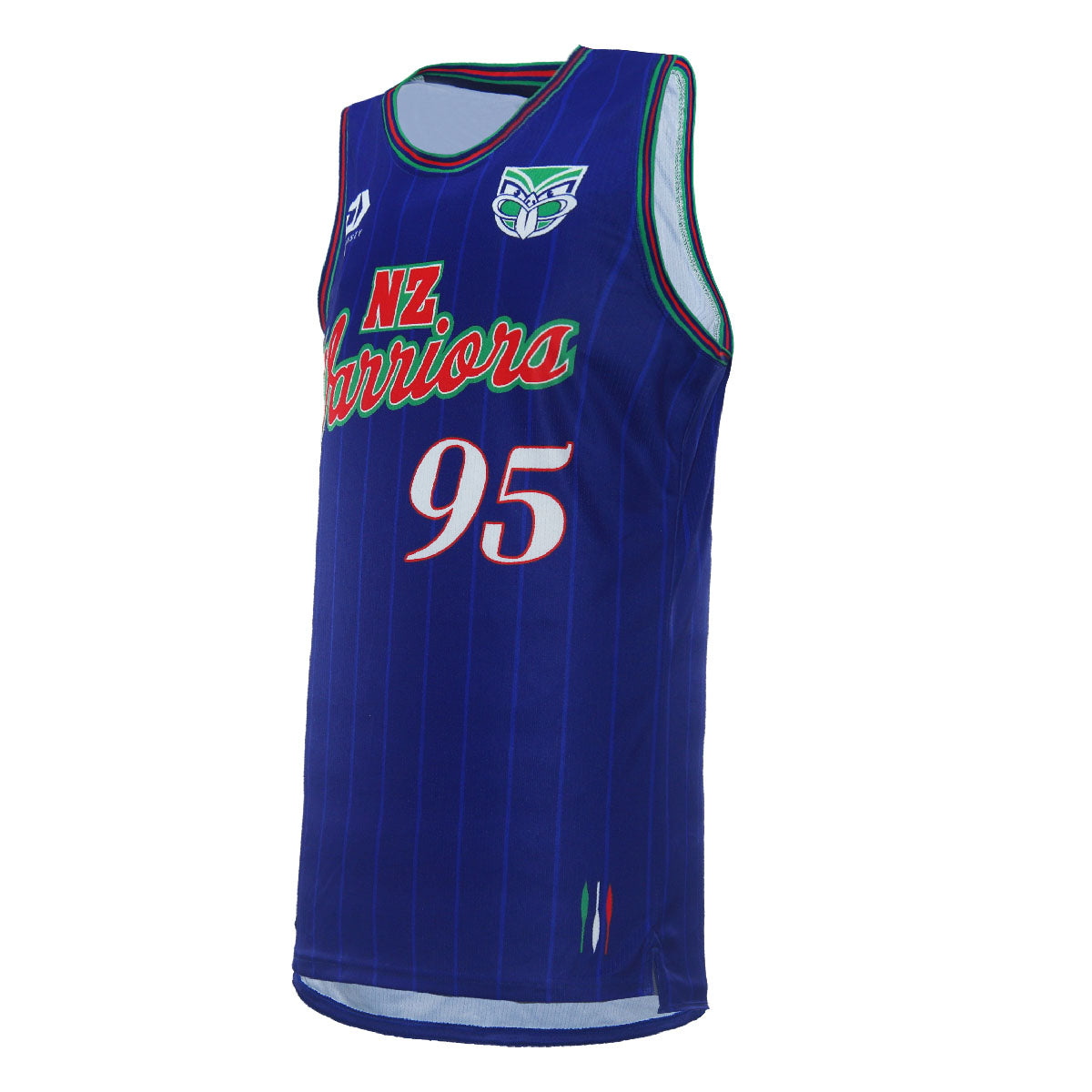 2024 New Zealand Warriors Mens Basketball Singlet