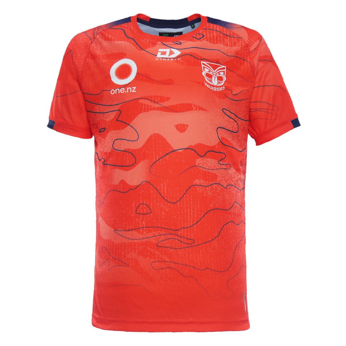 2024 New Zealand Warriors Mens Pre Season Tee