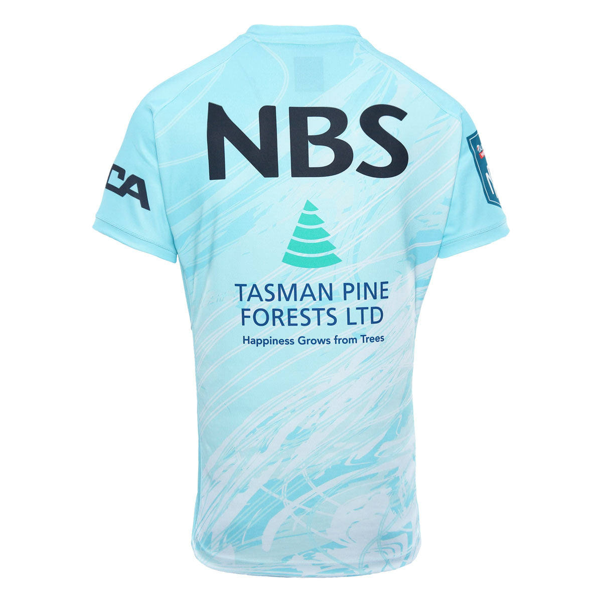 2024 Tasman Mako Mens Replica Training Jersey-BACK