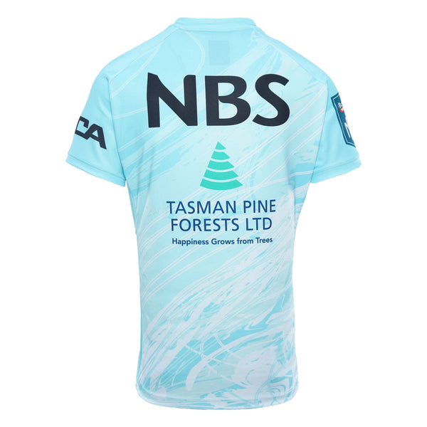 2024 Tasman Mako Mens Replica Training Jersey-BACK