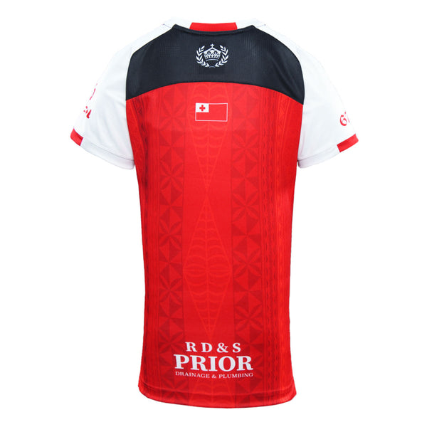 2024 Tonga Rugby League Junior Training Tee