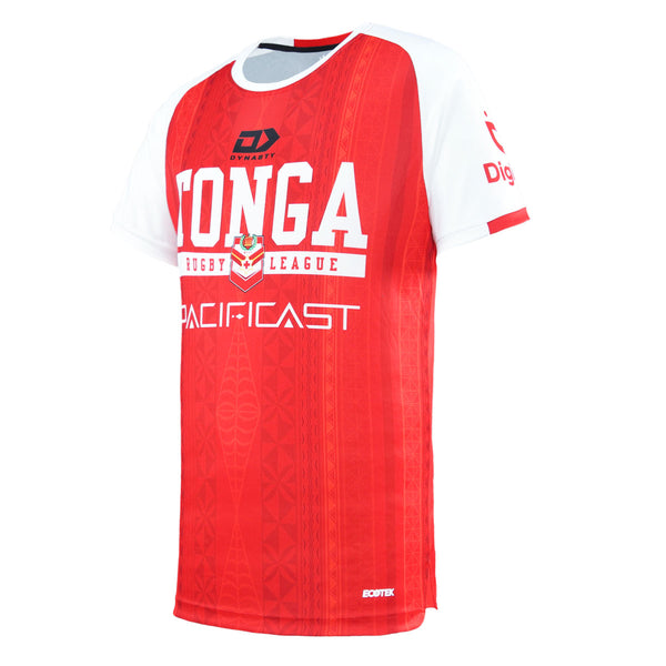 TONGA RUGBY LEAGUE トレーニングティー 2024 Tonga Rugby League Men's Training Tee | The Rugby Shop