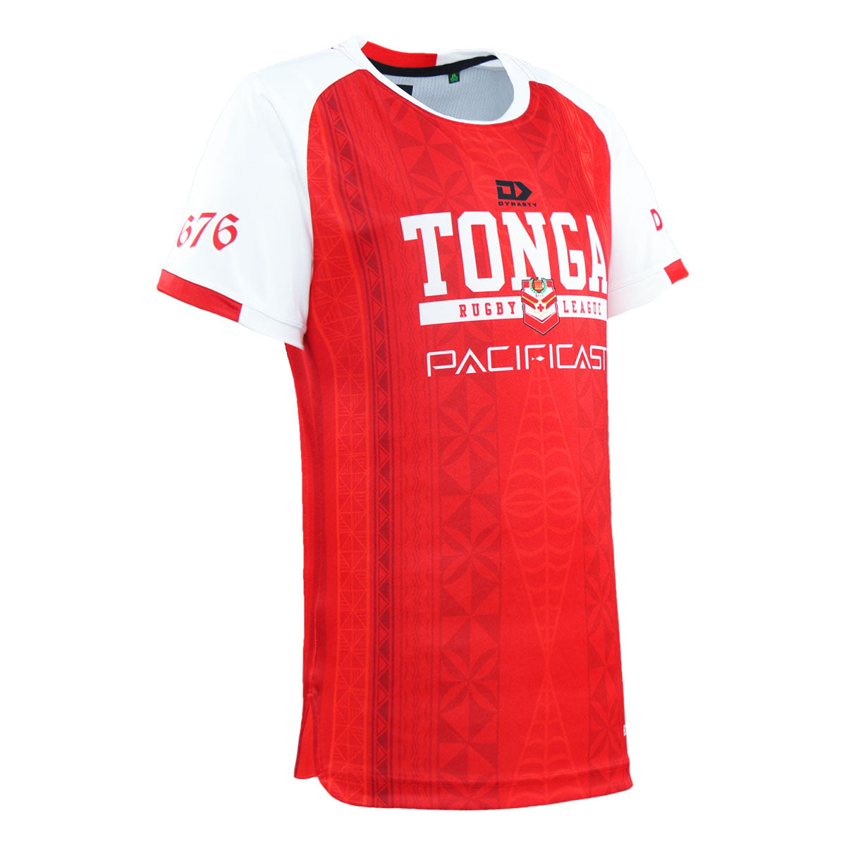 2024 Tonga Rugby League Junior Training Tee