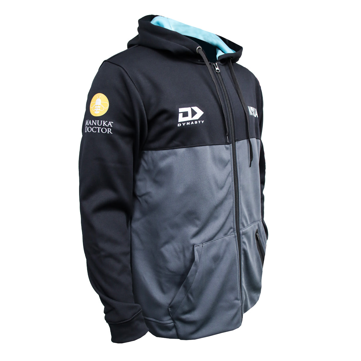 2024 David Nyika Grey Hoodie