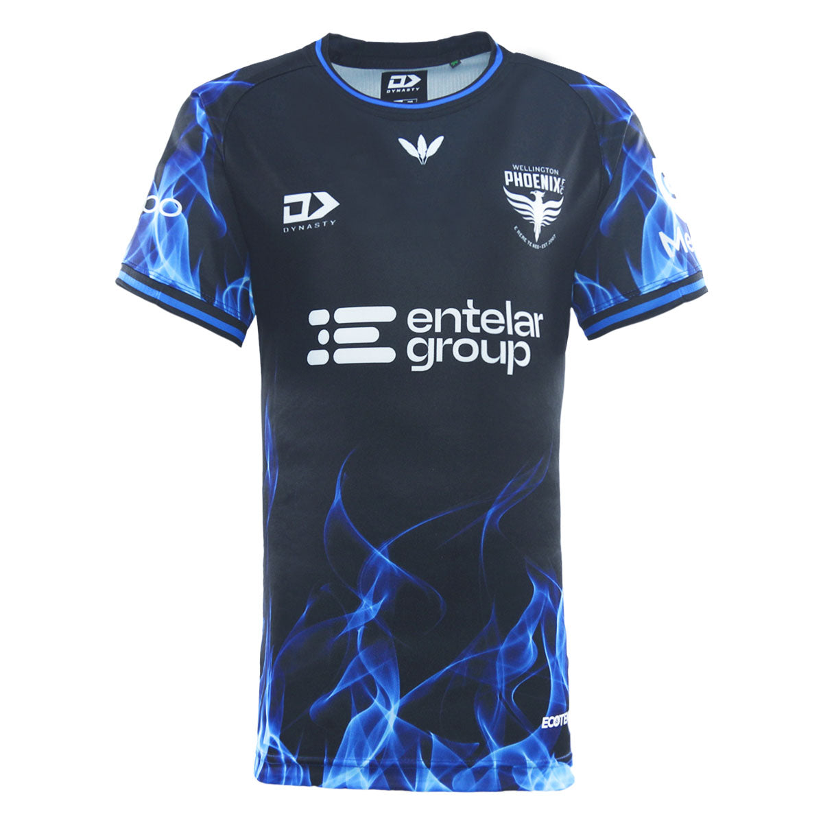 25/26 Wellington Phoenix Juniors Walkout Tee - Black