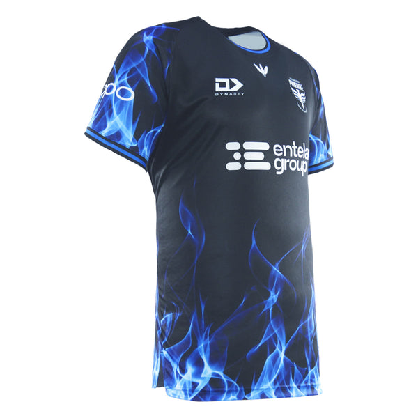 25/26 Wellington Phoenix Adults Walkout Tee - Black