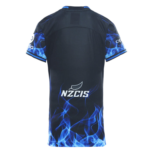 25/26 Wellington Phoenix Juniors Walkout Tee - Black