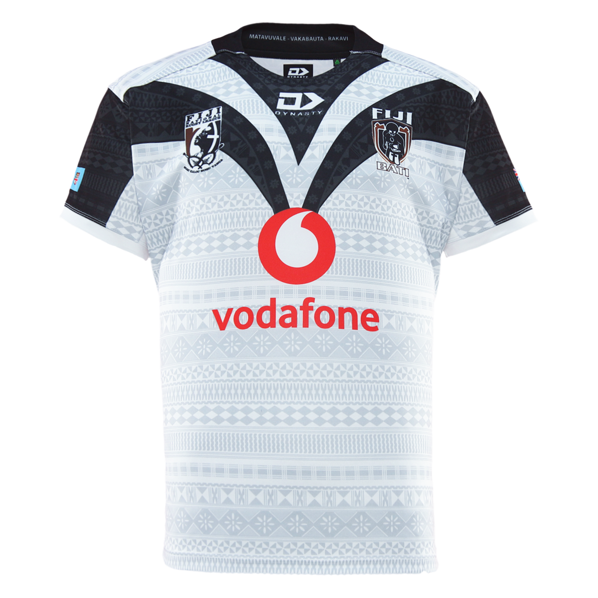 2025 Fiji Bati Replica Home Jersey - Mens