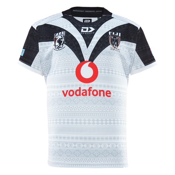 2025 Fiji Bati Replica Home Jersey - Mens