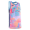 2025 Fiji Bati Mens Basketball Singlet - Coral