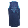 2025 Fiji Bati Mens Basketball Singlet - Navy