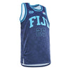 2025 Fiji Bati Mens Basketball Singlet - Navy