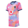2025 Fiji Bati Mens Warm Up Tee - Coral