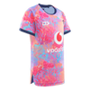 2025 Fiji Bati Mens Warm Up Tee - Coral