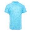 2025 Fiji Bati Mens Button Up Polo - Blue