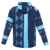 2025 Fiji Bati Mens Wet Weather Jacket - Navy