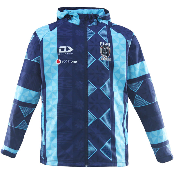 2025 Fiji Bati Mens Wet Weather Jacket - Navy