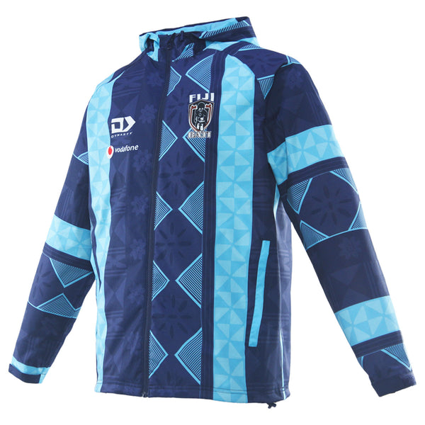 2025 Fiji Bati Mens Wet Weather Jacket - Navy