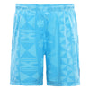 2025 Fiji Bati Mens Gym Shorts - Blue