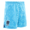 2025 Fiji Bati Mens Gym Shorts - Blue