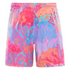 2025 Fiji Bati Mens Gym Shorts - Coral