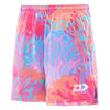 2025 Fiji Bati Mens Gym Shorts - Coral