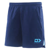 2025 Fiji Bati Mens Gym Shorts - Navy