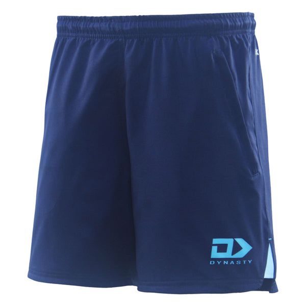 2025 Fiji Bati Mens Gym Shorts - Navy