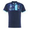 2025 Fiji Bati Mens Media Polo - Navy