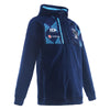 2025 Fiji Bati Mens Qtr Zip Hoodie - Navy