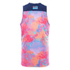 2025 Fiji Bati Mens Training Singlet - Coral