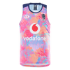 2025 Fiji Bati Mens Training Singlet - Coral