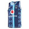 2025 Fiji Bati Mens Training Singlet - Navy