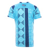 2025 Fiji Bati Mens Training Tee - Blue