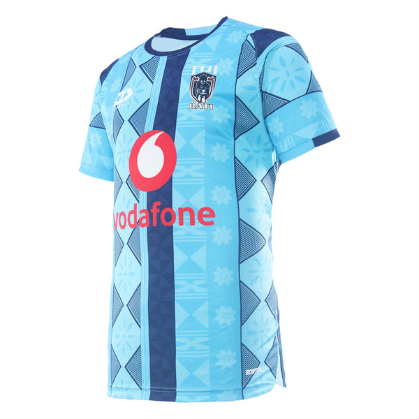 2025 Fiji Bati Mens Training Tee - Blue