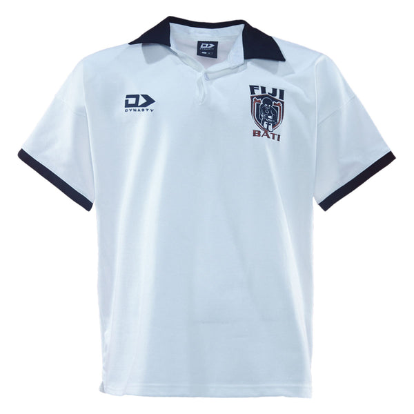 2025 Fiji Bati Mens Oversized Polycotton Jersey - Black
