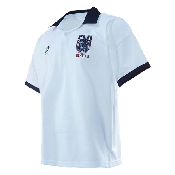 2025 Fiji Bati Mens Oversized Polycotton Jersey - Black