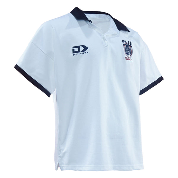2025 Fiji Bati Mens Oversized Polycotton Jersey - Black