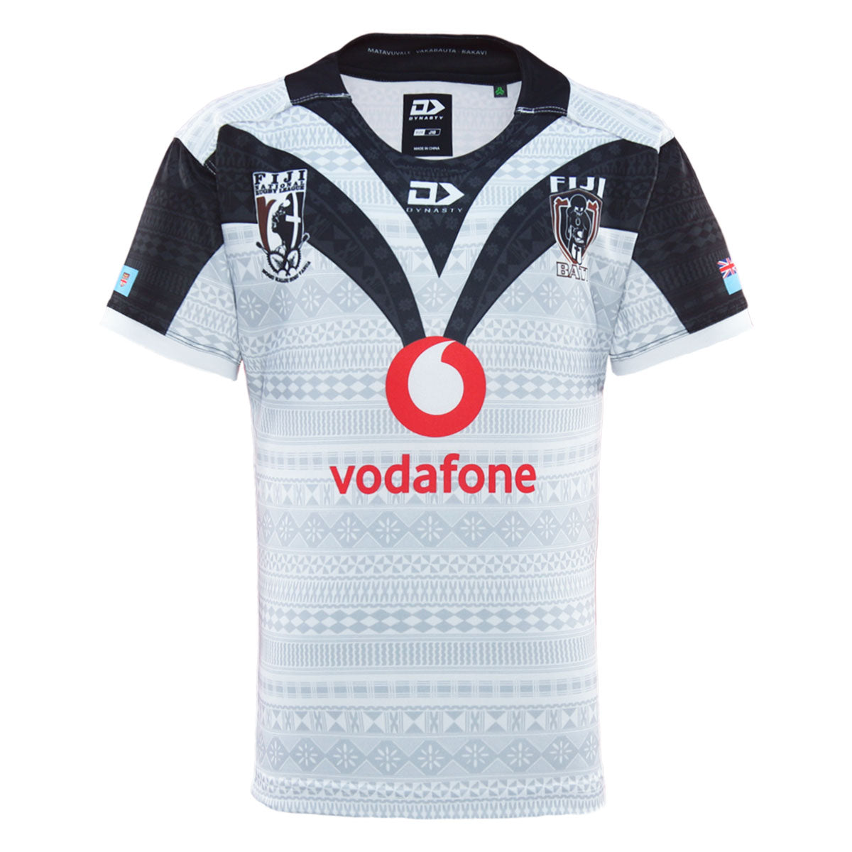 2025 Fiji Bati Replica Home Jersey - Mens