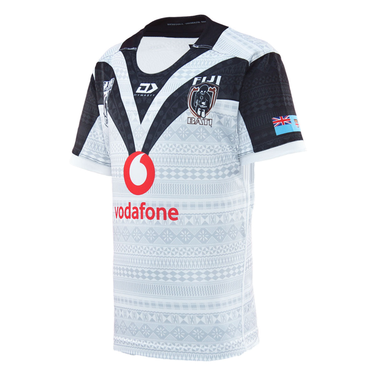 2025 Fiji Bati Replica Home Jersey - Mens