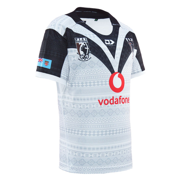 2025 Fiji Bati Replica Home Jersey - Mens